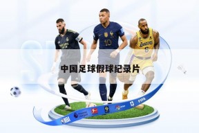 中国足球假球纪录片
